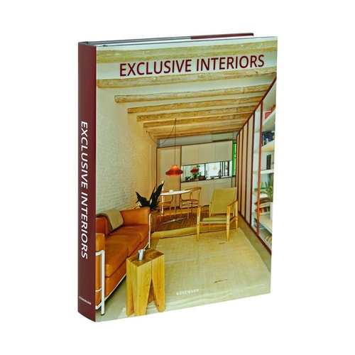 EXCLUSIVE INTERIORS, de VV.AA. | portada del libro