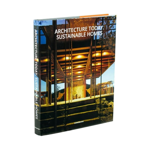 ARCHITECTURE TODAY. SUSTAINABLE HOMES, de VV.AA. | portada del libro