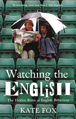 WATCHING THE ENGLISH, de FOX | portada del libro