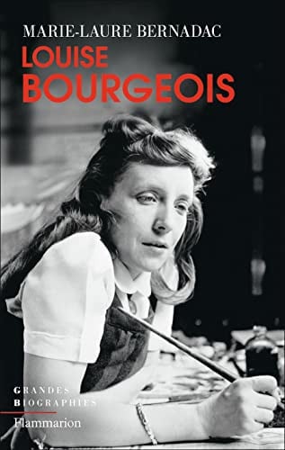 LOUISE BOURGEOIS, de BERNADAC MARIE-LAURE | portada del libro