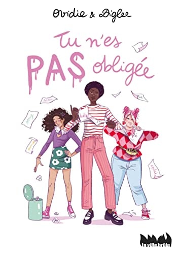 TU N'ES PAS OBLIGEE, de Ovidie | portada del libro
