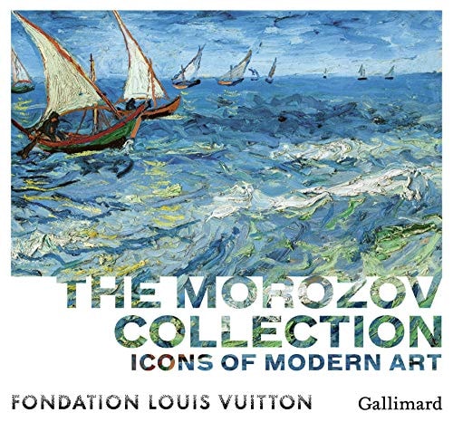 LA COLLECTION MOROZOV. ICONES DE L'ART MODERNE VERSION ANGLA, de Anne Baldassari | portada del libro