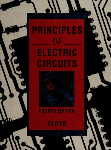 PRINCIPLES ELECTRIC CIRCUITS 4º ED., de FLOYD | portada del libro
