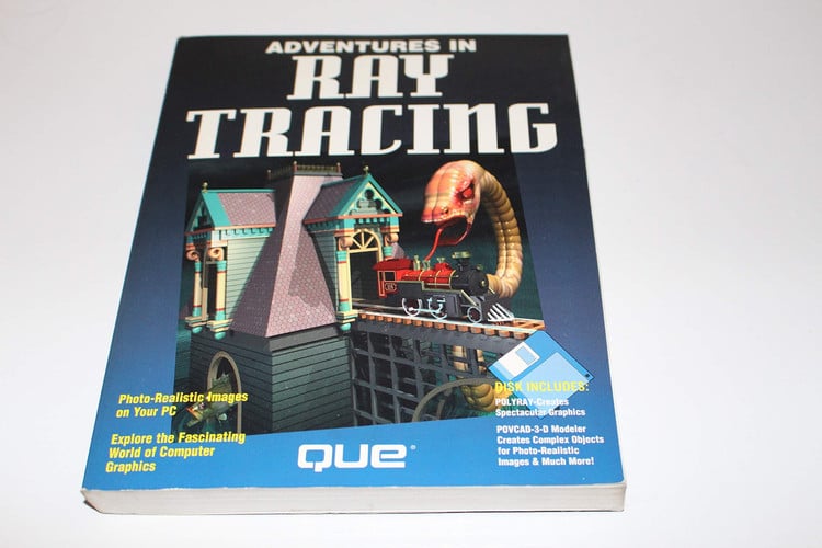 ADVENTURES IN RAY TRACING DSK, de HERMIDA | portada del libro