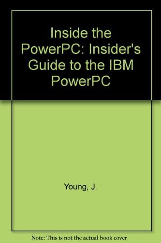 INSIDER'S G.POWERPC COMPUTING, de YOUNG | portada del libro