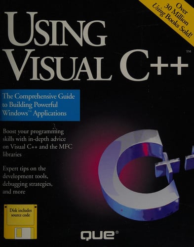 USING VISUAL C++ DISK, de SHAMMAS | portada del libro
