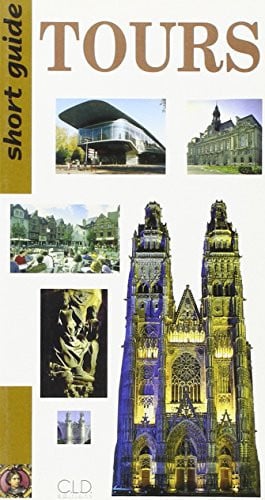 PETIT GUIDE DE TOURS ANGLAIS, de COLLECTIF | portada del libro