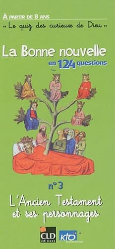 ANCIEN TESTAMENT QUIZ N3, de WESTERLOPPE V | portada del libro