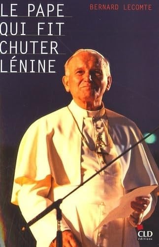 PAPE QUI FIT CHUTER LENINE LE, de LECOMTE BERNARD | portada del libro