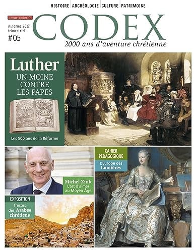 LUTHER CODEX N5, de COLLECTIF | portada del libro