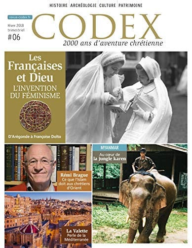 FRANCAISES ET DIEU CODEX N6, de COLLECTIF | portada del libro