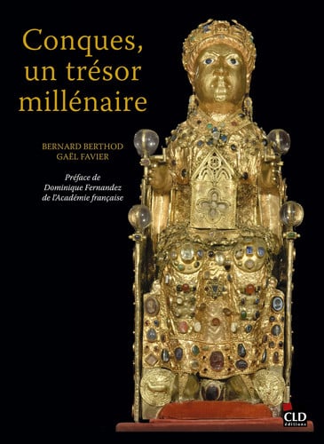 CONQUES UN TRESOR MILLENAIRE, de BERTHOD BERNARD | portada del libro