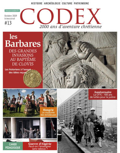 LES BARBARES CODEX13, de COLLECTIF | portada del libro