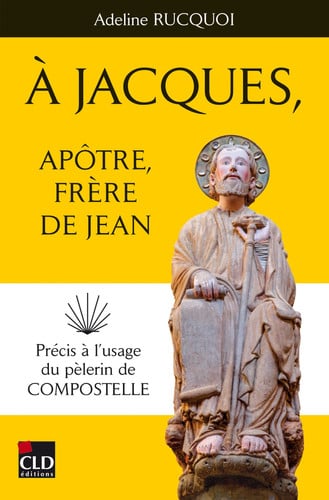 A JACQUES APOTRE FRERE DE JEAN, de RUCQUOI ADELINE | portada del libro