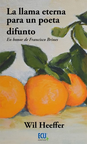 La llama eterna para un poeta difunto. En honor de Francisco Brines, de HEEFFER | portada del libro