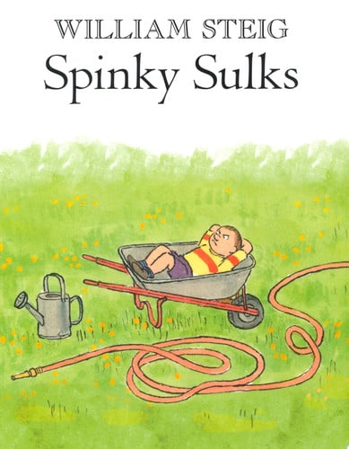 SPINKY SULKS, de STEIG | portada del libro