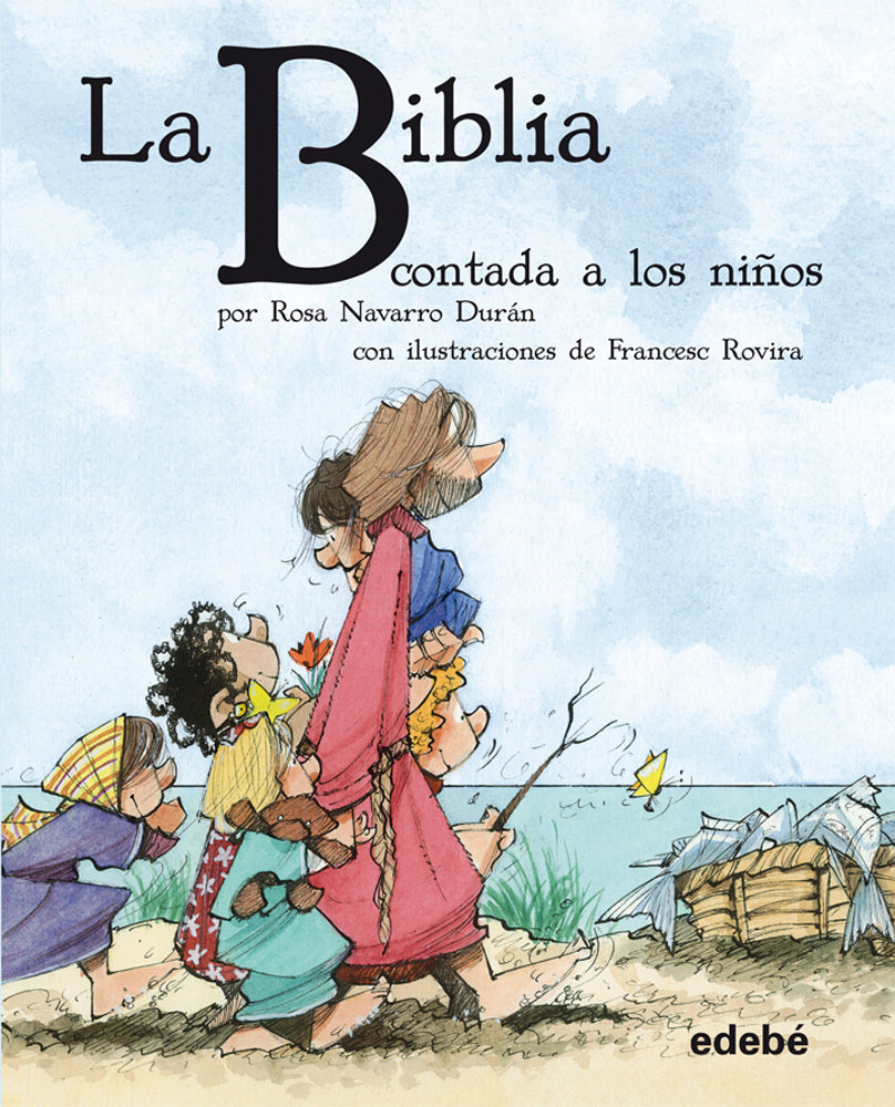 La Biblia contada a los niños por Rosa Navarro Durán, de Navarro Durán | portada del libro