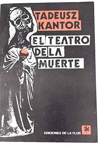 El teatro de la muerte, de KANTOR | portada del libro
