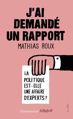 'AI DEMANDE UN RAPPORT, de ROUX MATHIAS | portada del libro