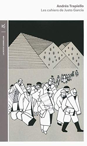 LES CAHIERS DE JUSTO GARCIA, de Andrés Trapiello | portada del libro
