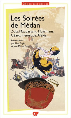 ES SOIREES DE MEDAN, de COLLECTIFS FLAMMARION | portada del libro