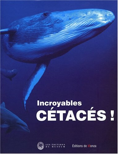 ETONNANTS CETACES, de MNHN | portada del libro