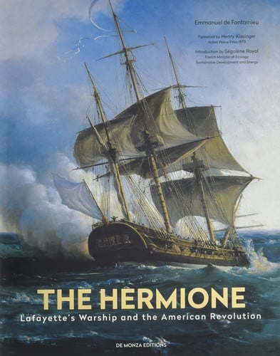 THE HERMIONE, de FONTAINIEU DE E | portada del libro
