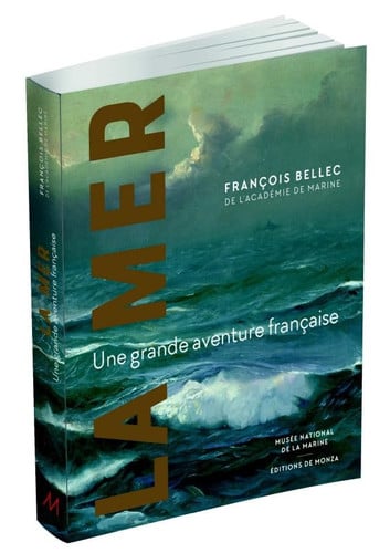 LA MER UNE GRANDE AVENTURE FRANCAISE, de BELLEC FRANCOIS | portada del libro