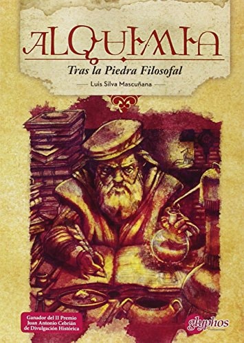 Alquimia, de Luis Silva Mascuñana | portada del libro