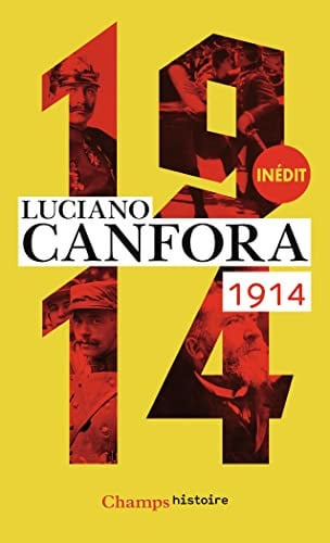 1914, de CANFORA LUCIANO | portada del libro