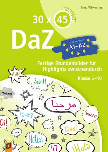 30 X 45 MINUTEN - DAZ A1-A2 | portada del libro