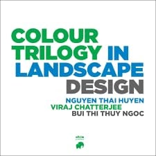 COLOR TRILOGY IN LANDSCAPE DESIGN, de NGUYEN | portada del libro