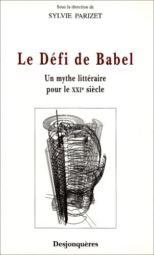 LE DEFI DE BABEL, de Sylvie Parizet | portada del libro