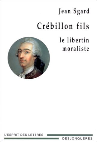CREBILLON FILS, de SGARD | portada del libro