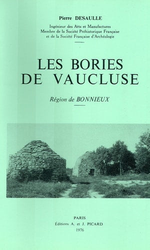 ES BORIES DE VAUCLUSE. (ECB), de Aron Kibédi Varga | portada del libro