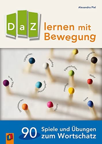 DAZ LERNEN MIT BEWEGUNG | portada del libro