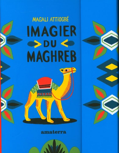 IMAGIER DU MAGHREB, de Magali Attiogbé | portada del libro