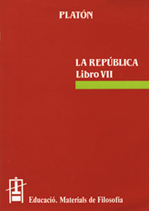 La República. Libro VII, de Platón | portada del libro