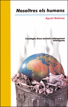 Nosaltres els humans, de Galiana | portada del libro