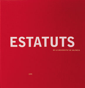 Estatuts de la Universitat de València, de Varios autores | portada del libro