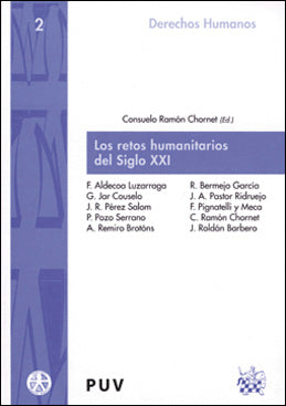 Los retos humanitarios del siglo XXI, de Varios autores | portada del libro