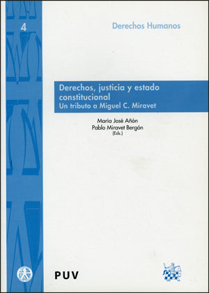 Derechos, justicia y estado constitucional, de Varios autores | portada del libro