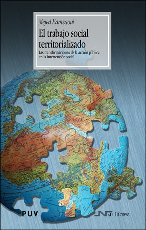 El trabajo social territorializado, de Hamzaoui | portada del libro