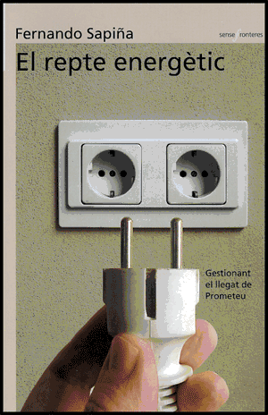 El repte energètic, de Sapiña Navarro | portada del libro