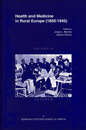 Health and Medicine in Rural Europe (1850-1945), de Varios autores | portada del libro