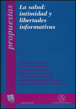 La salud: intimidad y libertades informativas, de Varios autores | portada del libro