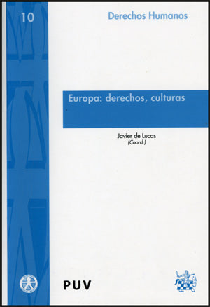 Europa: derechos, culturas, de Varios autores | portada del libro