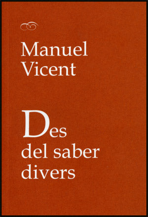 Des del saber divers, de Vicent | portada del libro