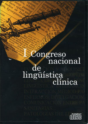 I Congreso nacional de lingüística clínica, de Varios autores | portada del libro