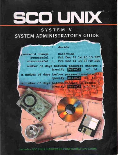 SYSTEM V SYSTEM ADMINISTRATOR'S G., de SCO U | portada del libro